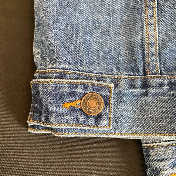 Forever 21 Jean Jacket size S - Picture 9 of 10